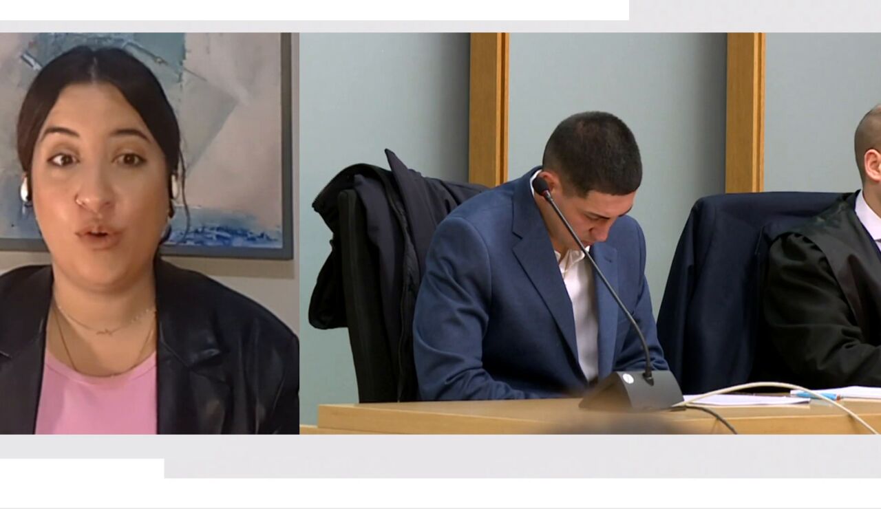 Hermana de Sergio Delgado