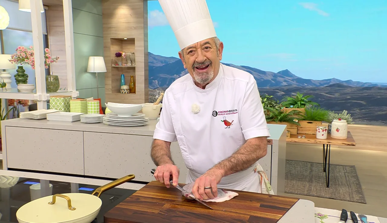 ¿Qué pescado macho se puede convertir en hembra a los dos años de vida? Arguiñano lo desvela