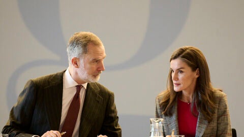 Rey Felipe y reina Letizia