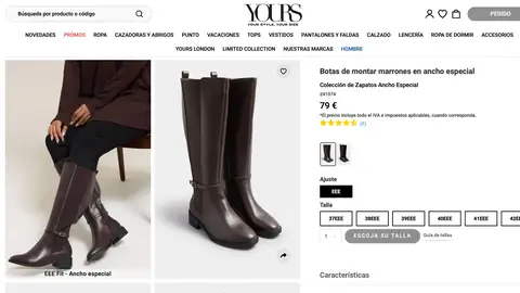 Botas de montar marrones Botas de montar marrones