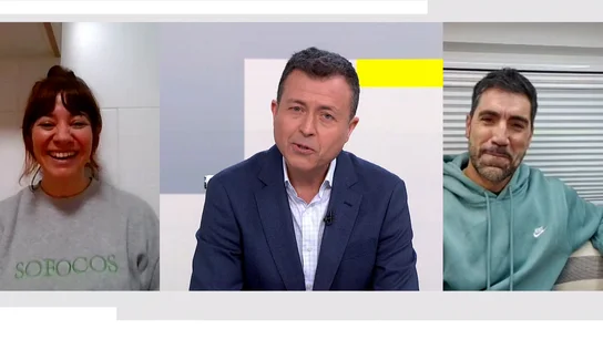 Entrevista a Arantxa Treus y Rafa Durán Entrevista a Arantxa Treus y Rafa Durán