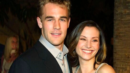 James Van Der Beek y su exmujer Heather McComb