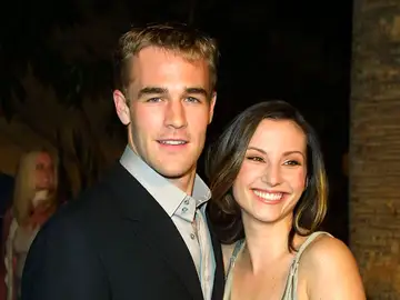 James Van Der Beek y su exmujer Heather McComb James Van Der Beek y su exmujer Heather McComb