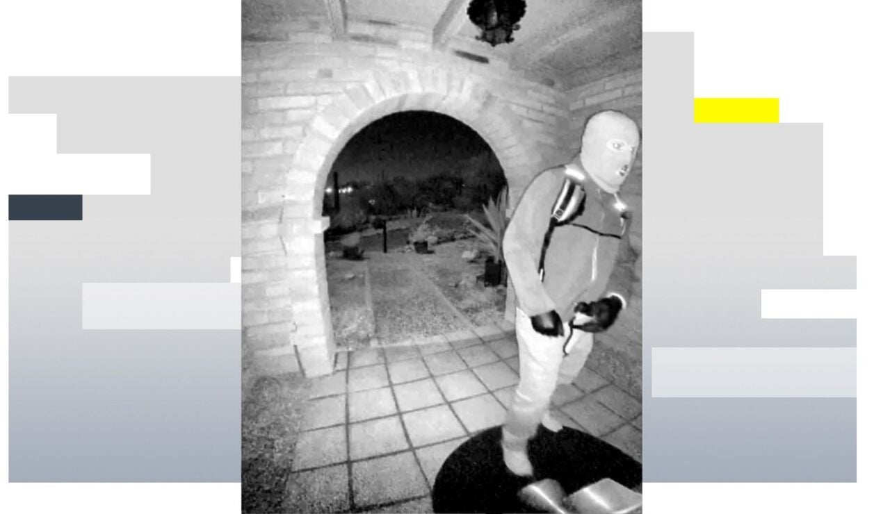 Imagen de la cuenta oficial de la red social X @FBIDirectorKash del director del FBI, Kash Patel, que muestra al posible sospechoso de la desaparici&oacute;n de Nancy Guthrie