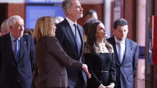 Imagen del rey Felipe VI junto con la reina Letizia Imagen del rey Felipe VI junto con la reina Letizia