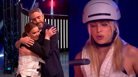 La mala suerte de Mar&iacute;a Jos&eacute; Campanario deja el camino libre a Jessica Goicoechea en su duelo 