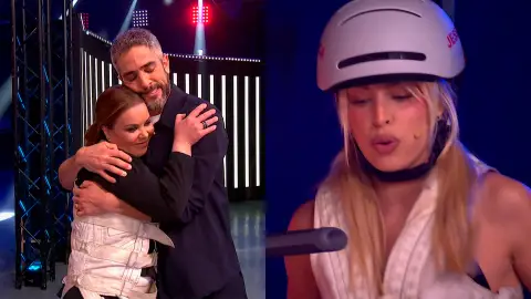 La mala suerte de María José Campanario deja el camino libre a Jessica Goicoechea en su duelo La mala suerte de María José Campanario deja el camino libre a Jessica Goicoechea en su duelo