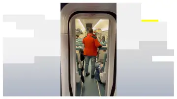 Pasajeros del tren Pasajeros del tren