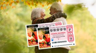 Cu&aacute;nto se lleva Hacienda por cada premio del Sorteo Extraordinario de San Valent&iacute;n de la Loter&iacute;a Nacional