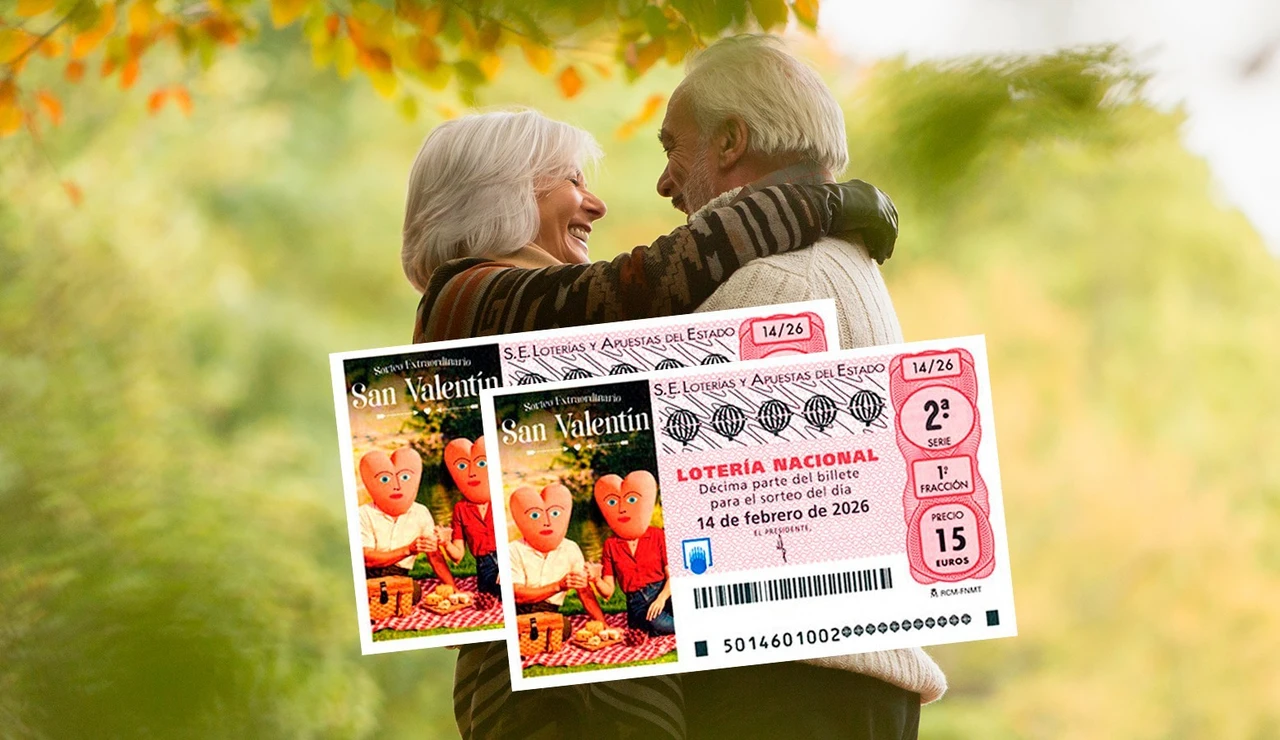 Cuánto se lleva Hacienda por cada premio del Sorteo Extraordinario de San Valentín de la Lotería Nacional