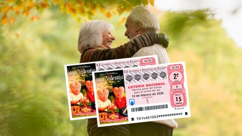 Cu&aacute;nto se lleva Hacienda por cada premio del Sorteo Extraordinario de San Valent&iacute;n de la Loter&iacute;a Nacional