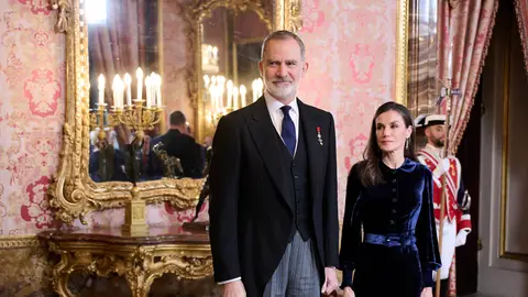 Rey Felipe y reina Letizia Rey Felipe y reina Letizia