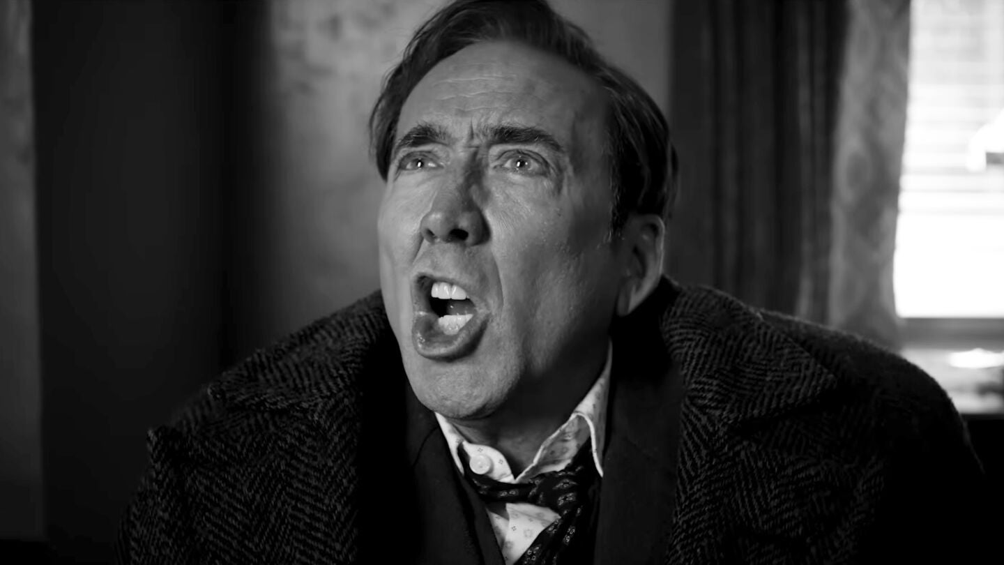 Nicolas Cage en Spider-Noir