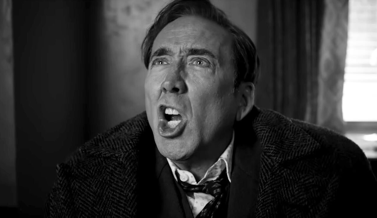 Nicolas Cage en Spider-Noir
