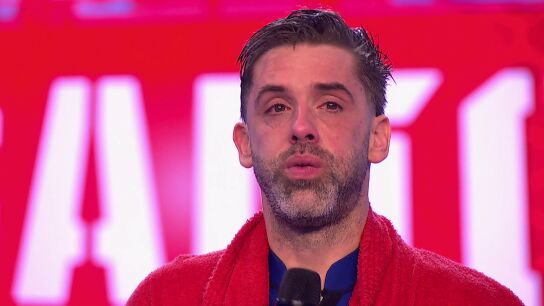 Jos&eacute; Y&eacute;lamo se rompe tras su apnea: &ldquo;He pensado mucho en mi mujer y mi hija&rdquo; 