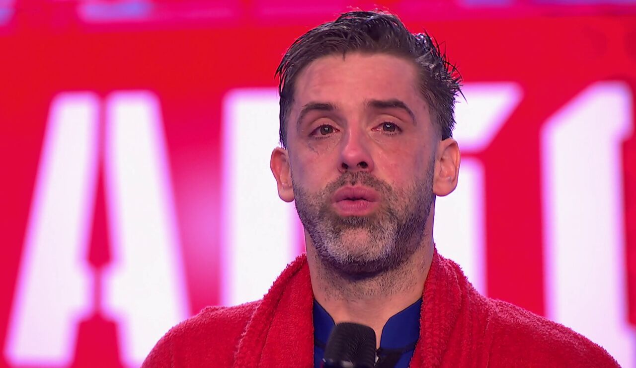 Jos&eacute; Y&eacute;lamo se rompe tras su apnea: &ldquo;He pensado mucho en mi mujer y mi hija&rdquo; 