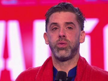 Jos&eacute; Y&eacute;lamo se rompe tras su apnea: &ldquo;He pensado mucho en mi mujer y mi hija&rdquo; 