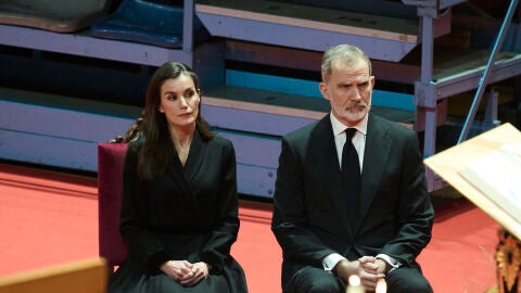 Rey Felipe y reina Letizia
