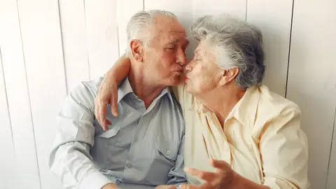 Pareja mayor Pareja mayor