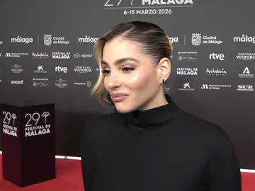 Andrea duro responde a la prensa Andrea duro responde a la prensa