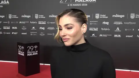 Andrea duro responde a la prensa Andrea duro responde a la prensa