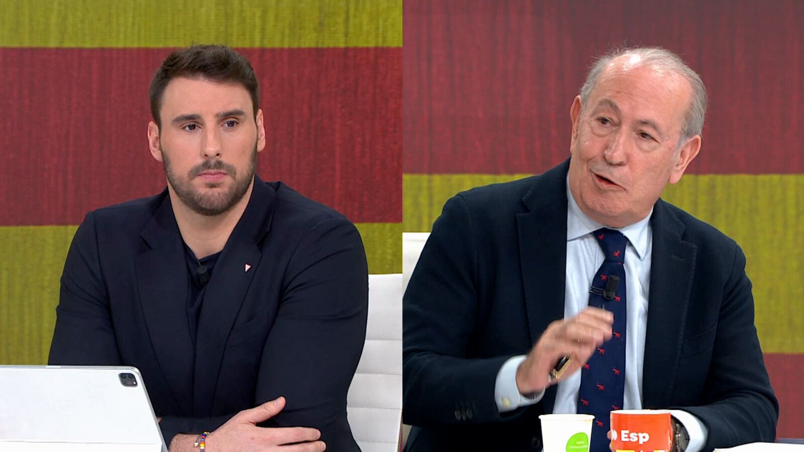 El Socialismo dividido, Víctor Gutiérrez y Nicolás Redondo confrontan posturas: 
