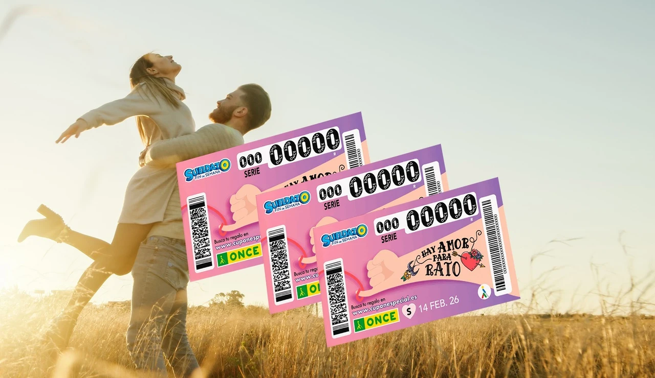 Cuánto se lleva Hacienda por cada premio del Sorteo del Cupón Extra de San Valentín de la ONCE