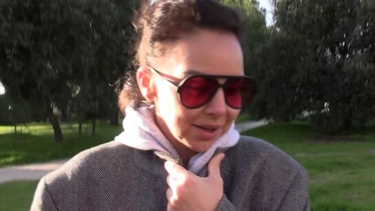 Chenoa por la calle