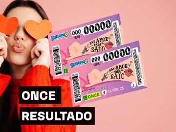 Comprobar Sorteo ONCE: resultado del Sorteo del Cupón Extra de San Valentín de la ONCE del sábado 14 de febrero 2026 Comprobar Sorteo ONCE: resultado del Sorteo del Cupón Extra de San Valentín de la ONCE del sábado 14 de febrero 2026