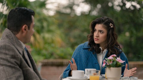 Carmen y Tasio en el capítulo 499 de Sueños de libertad