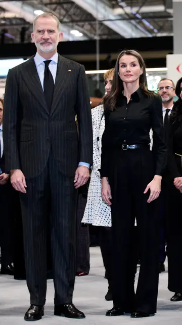 Rey Felipe y reina Letizia Rey Felipe y reina Letizia