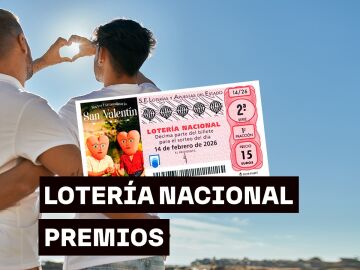Premios del Sorteo Extraordinario de San Valentín de la Lotería Nacional del sábado 14 de febrero 2026 Premios del Sorteo Extraordinario de San Valentín de la Lotería Nacional del sábado 14 de febrero 2026
