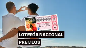 Premios del Sorteo Extraordinario de San Valentín de la Lotería Nacional del sábado 14 de febrero 2026 Premios del Sorteo Extraordinario de San Valentín de la Lotería Nacional del sábado 14 de febrero 2026