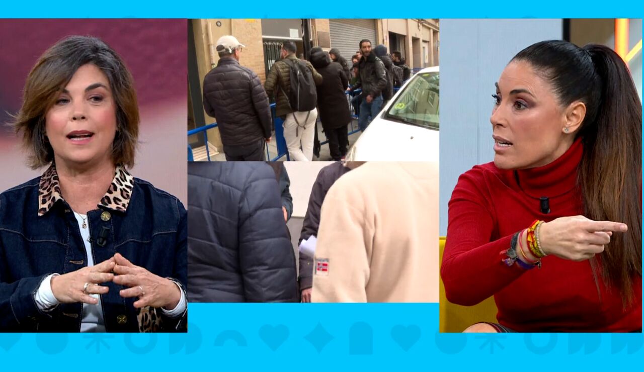 Isabel R&aacute;bago y Samanta Villar