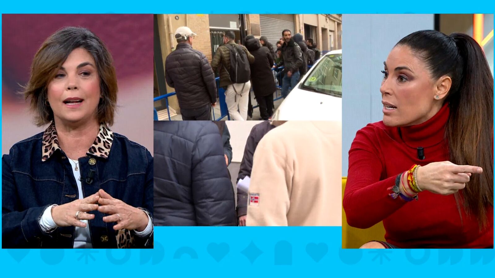 Tensión entre Samanta Villar e Isabel Rábago, por el fraude de pasaportes: 