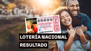 Sorteo Extraordinario de San Valent&iacute;n hoy s&aacute;bado 14 de febrero: Comprobar d&eacute;cimo de la Loter&iacute;a Nacional, en directo
