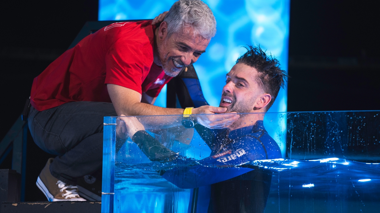 La lucha de José Yélamo para llegar a los 3:17 minutos en la apnea de El Desafío La lucha de José Yélamo para llegar a los 3:17 minutos en la apnea de El Desafío