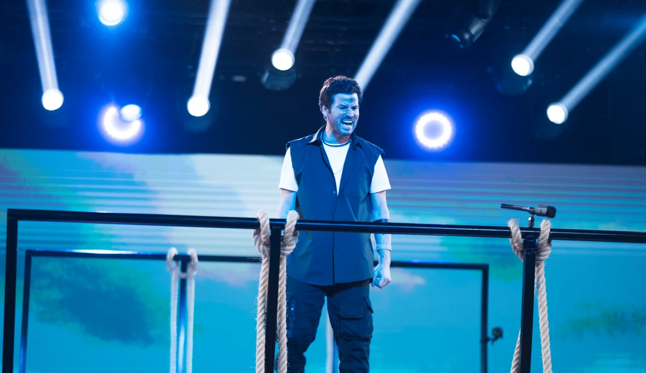 El agobio de Patricia Conde en la fuga extrema