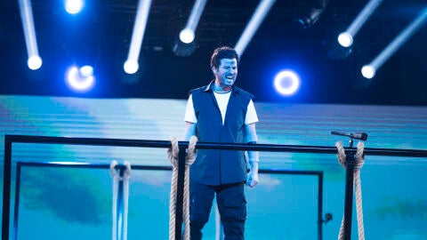 El agobio de Patricia Conde en la fuga extrema