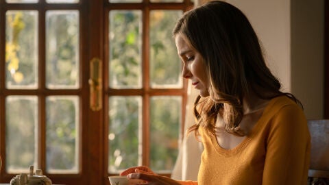 Begoña en el capítulo 502 de Sueños de libertad