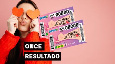 Sorteo de San Valentín de la ONCE: Comprobar cupón de este sábado 14 de febrero