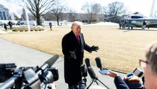 Imagen del presidente de Estados Unidos, Donald Trump.