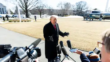 Imagen del presidente de Estados Unidos, Donald Trump. Imagen del presidente de Estados Unidos, Donald Trump.