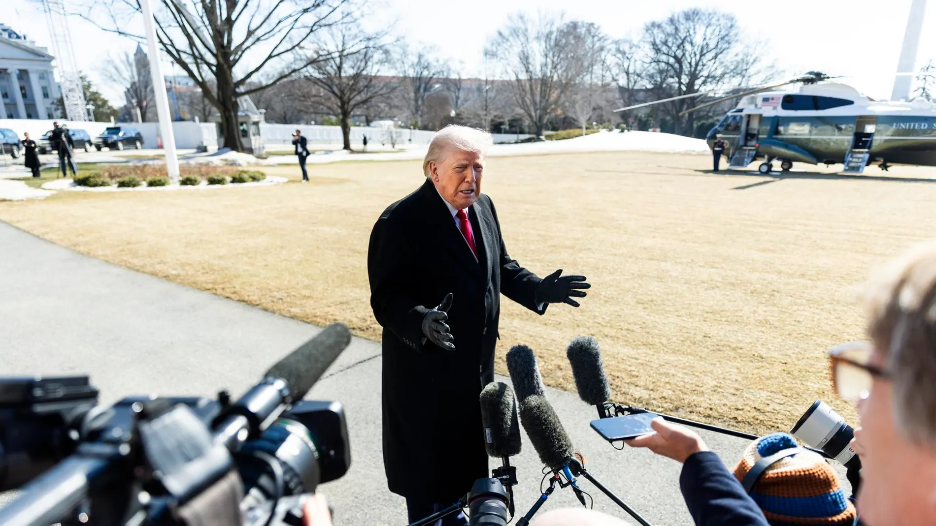 Imagen del presidente de Estados Unidos, Donald Trump. Imagen del presidente de Estados Unidos, Donald Trump.