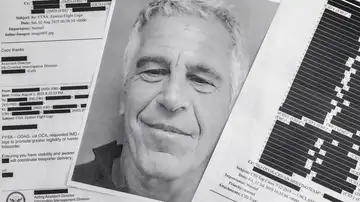 Imagen de los archivos de Jeffrey Epstein liberados por autoridades en Estados Unidos Imagen de los archivos de Jeffrey Epstein liberados por autoridades en Estados Unidos