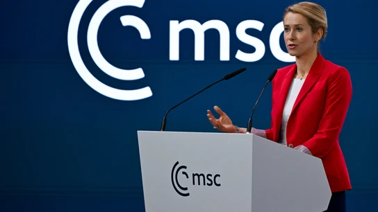 la alta representante de la Unión Europea para la Política Exterior y Seguridad, Kaja Kallas la alta representante de la Unión Europea para la Política Exterior y Seguridad, Kaja Kallas