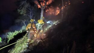 Incendio Cartagena
