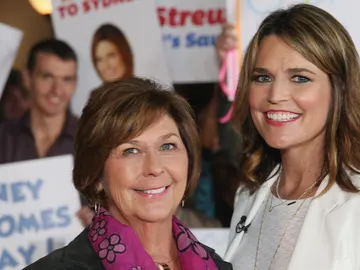 Nancy Guthrie y Savannah Guthrie Nancy Guthrie y Savannah Guthrie