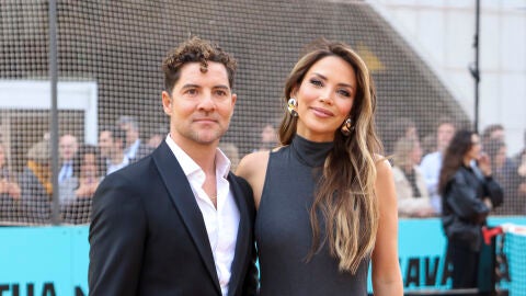 David Bisbal y Rosanna Zanetti
