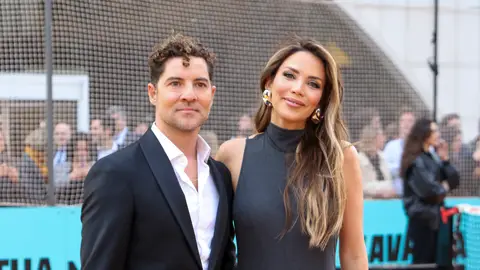 David Bisbal y Rosanna Zanetti David Bisbal y Rosanna Zanetti